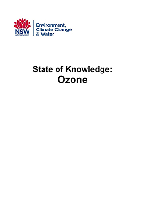 State of Knowledge Ozone cover