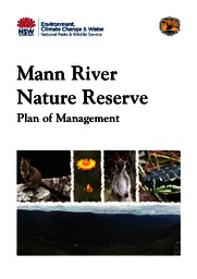 Alpine Property Management on Mann River Nature Reserve  Plan Of Management   Publication   Nsw