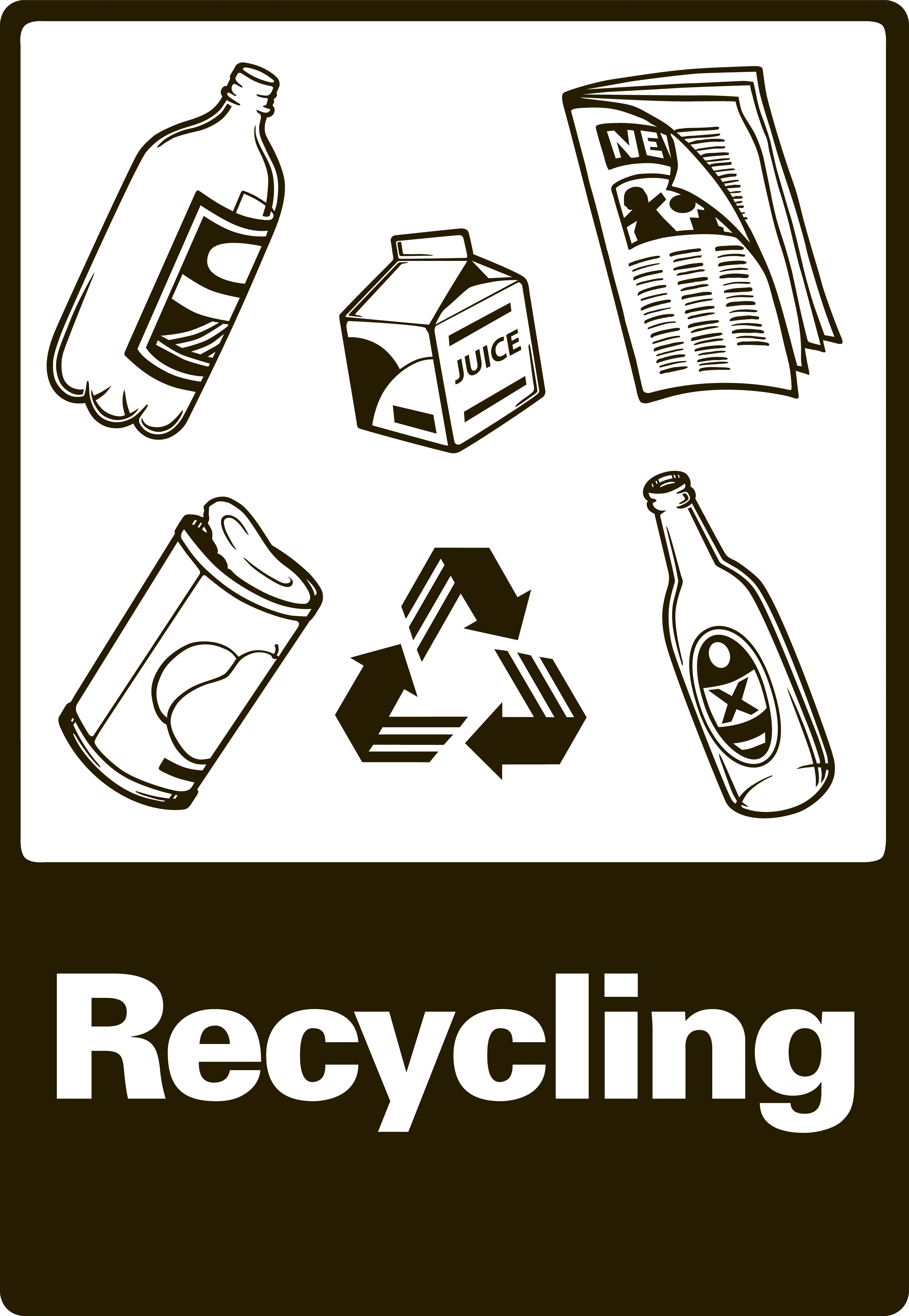 Signage For Recycling