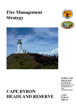 Cape Byron State Conservation Area Fire Management Strategy