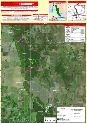 Cocoparra National Park and Nature Reserve Fire Management Strategy cover