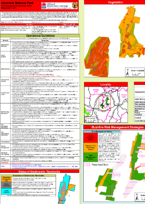 Conimbla National Park Fire Management Strategy