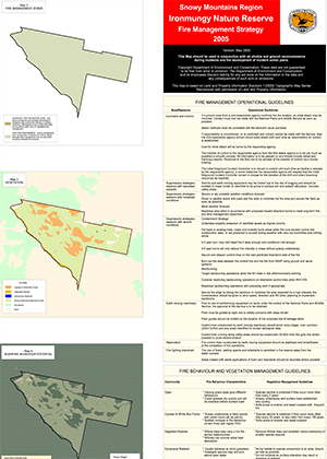 Ironmungy Nature Reserve Fire Management Strategy