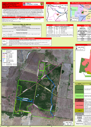 Lachlan Valley National Park (Wilbertroy Precinct) Fire Management Strategy