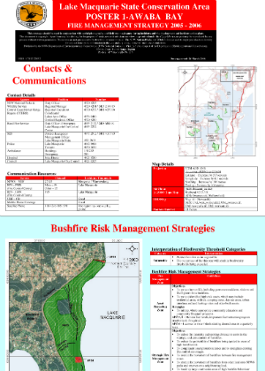 Lake Macquarie State Conservation Area Fire Management Strategy