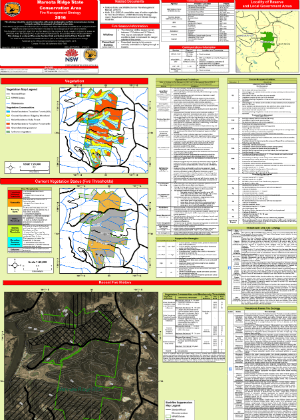 Maroota Ridge State Conservation Area Fire Management Strategy