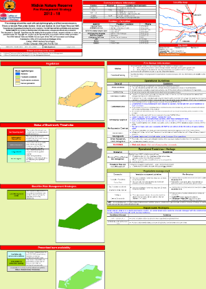 Midkin Nature Reserve Fire Management Strategy