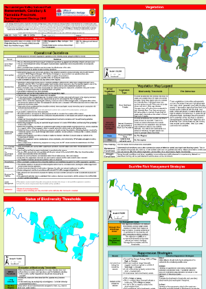 Murrumbidgee Valley National Park (Benerembah, Carabury and Yarradda Precincts) Fire Management Strategy