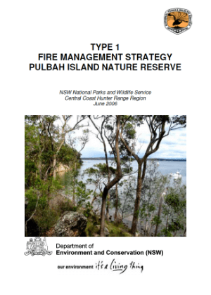 Pulbah Island Nature Reserve Fire Management Strategy