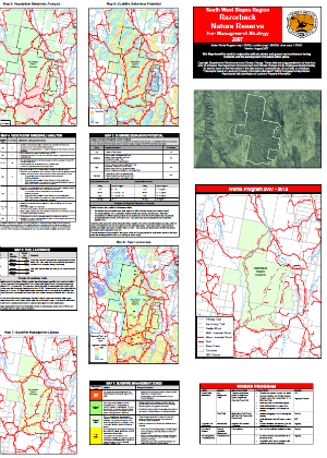 Razorback Nature Reserve Fire Management Strategy