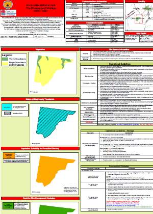 Rocky Glen National Park Fire Management Strategy
