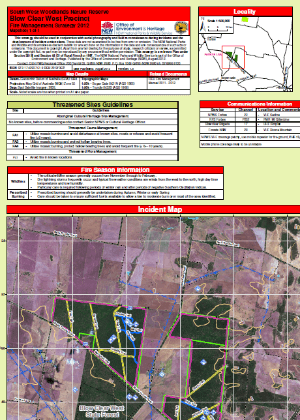 South West Woodland Nature Reserve (Blow Clear West Precinct) Fire Management Strategy