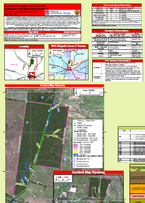 South West Woodland Nature Reserve (Hiawatha and Wyalong Precincts) Fire Management Strategy