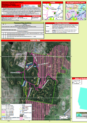 South West Woodland Nature Reserve (Mandagery Precinct) Fire Management Strategy cover