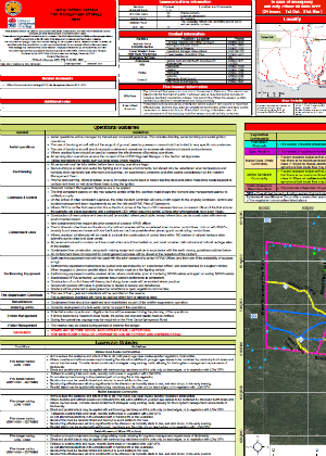 Tarawi Nature Reserve Fire Management Strategy