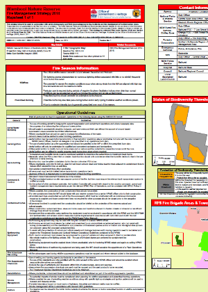 Wambool Nature Reserve Fire Management Strategy