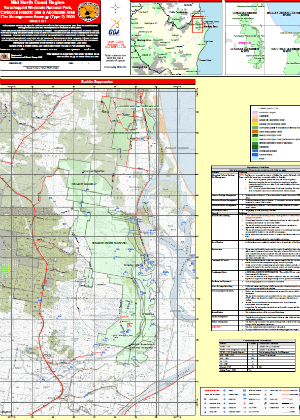 Yarrahappini Wetlands National Park, Clybucca Historic Site and Aboriginal Area Fire Management Strategy cover