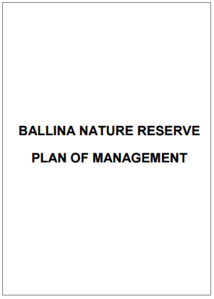 Ballina Nature Reserve Plan of Management