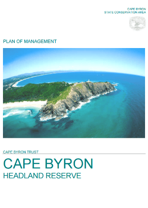 Cape Byron State Conservation Area Plan of Management