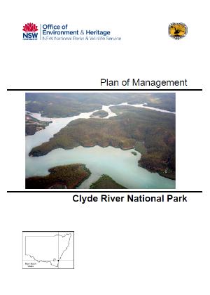 Clyde River National Park Plan of Management