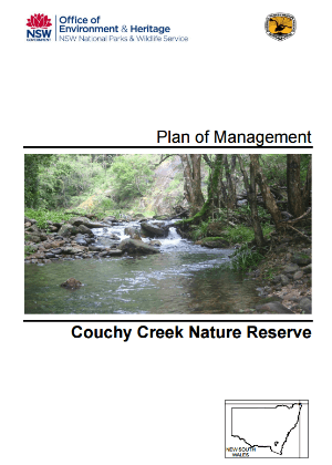 Couchy Creek Nature Reserve Plan of Management cover
