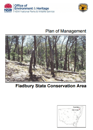 Fladbury State Conservation Area Plan of Management