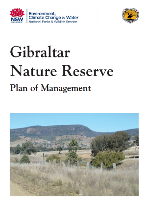Gibraltar Nature Reserve Plan of Management