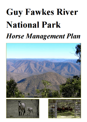 Guy Fawkes River National Park Horse Management Plan