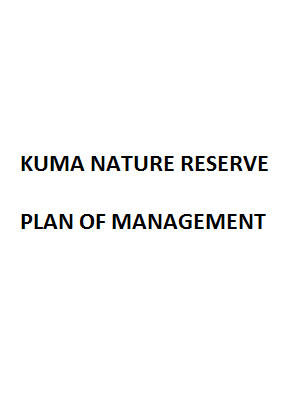 Kuma Nature Reserve Plan of Management