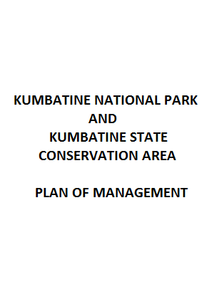 Kumbatine National Park and Kumbatine State Conservation Area Plan of Management