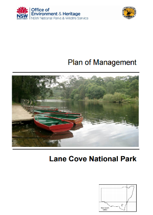 Lane Cove National Park Plan of Management