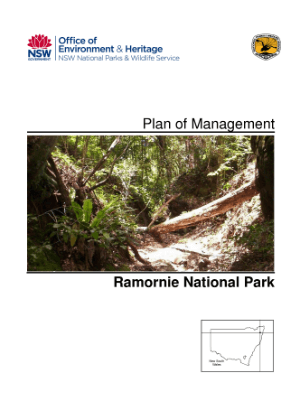 Ramornie National Park Plan of Management