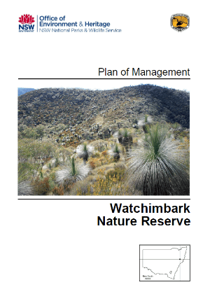 Watchimbark Nature Reserve Plan of Management