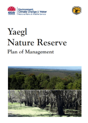 Yaegl Nature Reserve Plan of Management cover