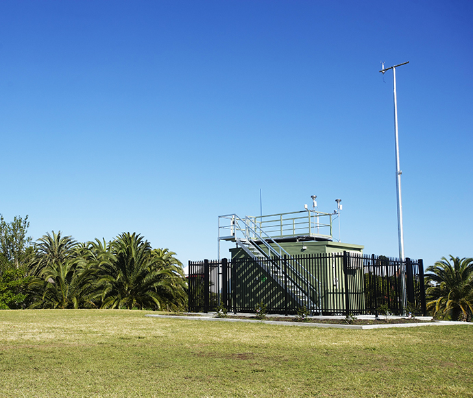 Newcastle Local Air Quality Monitoring Station 