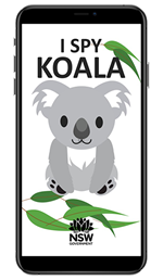 I Spy Koala app