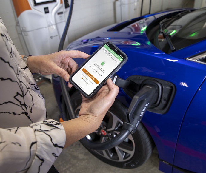 Charger guide helps NSW buildings get electric vehicle ready