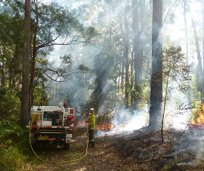 Hazard Reductions underway in North West NSW Environment and