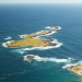 Five Island Nature Reserve consists of 5 islets off the coast of Port Kembla