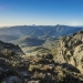 Views of the dramatic volcanic landscape from Governor lookout walking track, in Mount Kaputar National Park