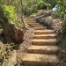 New stone steps installed at Middle Head.