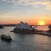 Sunrise over Sydney Harbour, Sydney Opera House