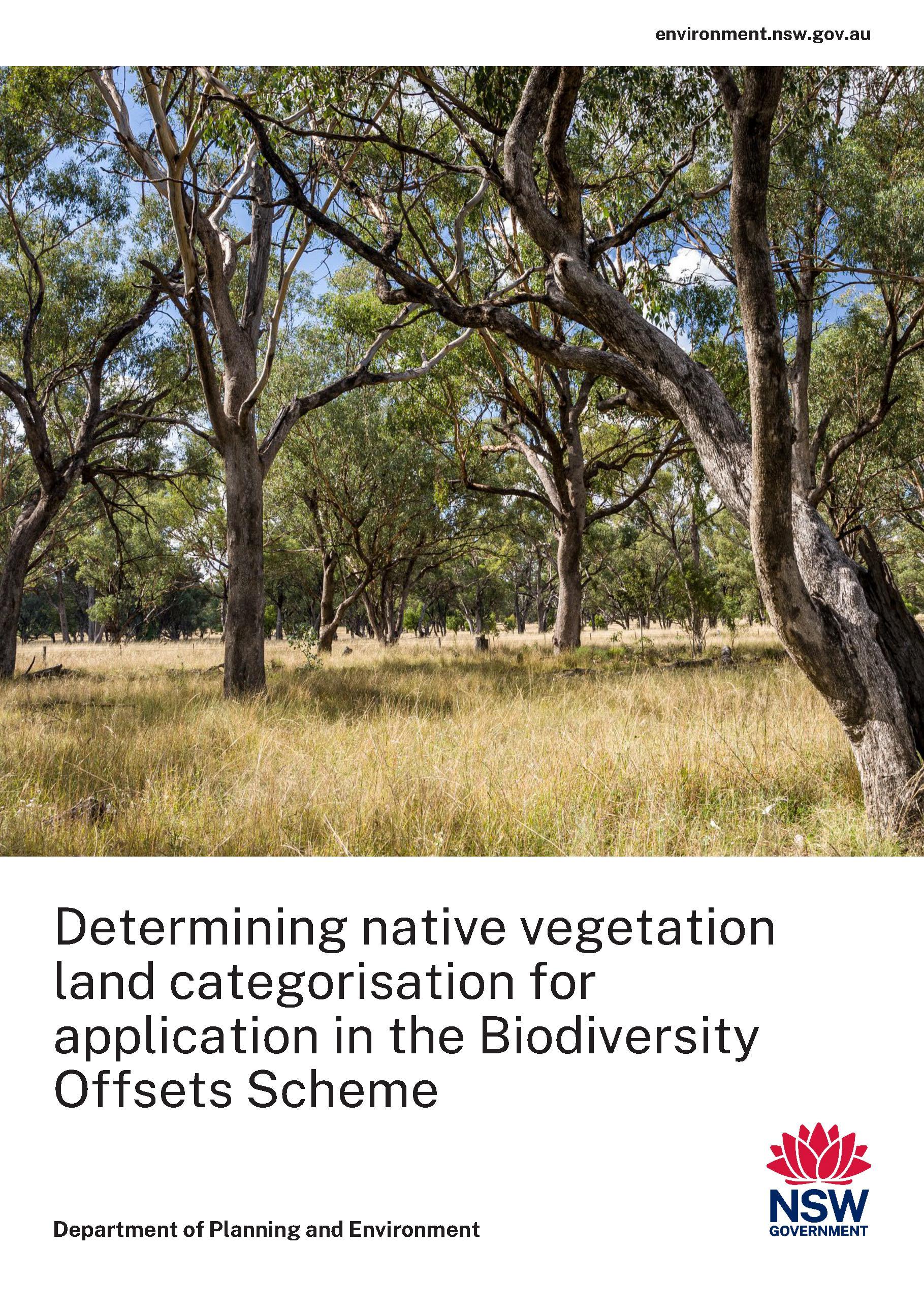 Biodiversity Credit Pricing Guide | NSW Environment And Heritage