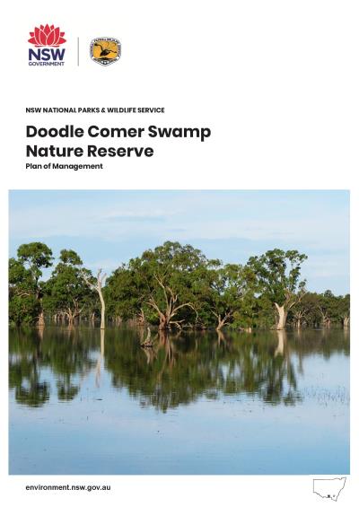 Doodle Comer Swamp Nature Reserve Plan of Management