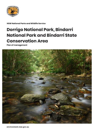 Dorrigo National Park, Bindarri National Park and Bindarri State Conservation Area plan of management