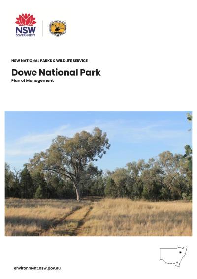 Dowe National Park Plan of Management