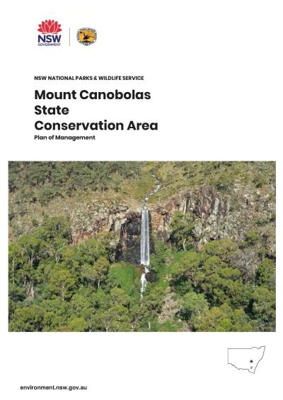 Mount Canobolas State Conservation Area Plan of Management