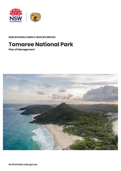 Tomaree National Park Plan of Management