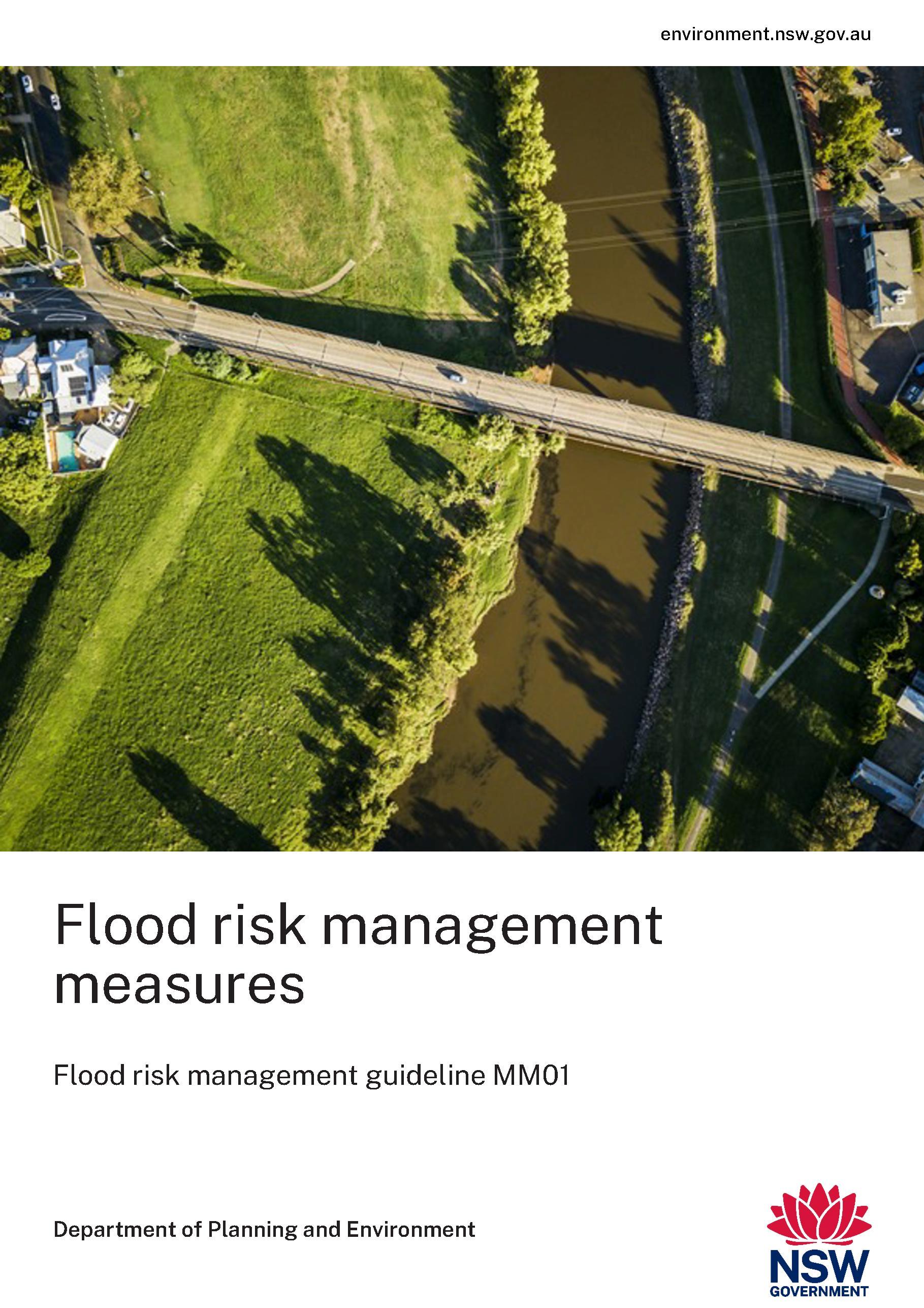 Flood Risk Management Manual | NSW Environment And Heritage