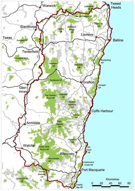 Description Of The Northern Rivers Region NSW Environment Energy And   Stareadetail 